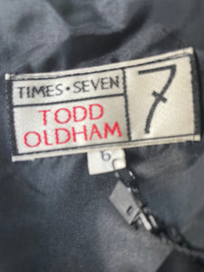 1990’s | Todd Oldham | Sequin Print Dress