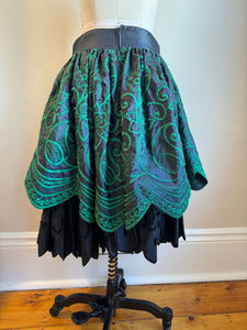 1990’s | Lolita Lempicka | Tulle and Lace Skirt