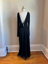 Load image into Gallery viewer, Y2K | La Perla | Open Back Dress with Chain
