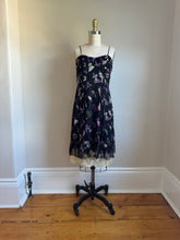 Load image into Gallery viewer, Y2K | Anna Sui | Silk Novelty Print Dress
