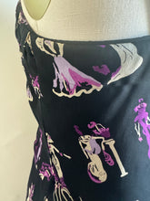 Load image into Gallery viewer, Y2K | Anna Sui | Silk Novelty Print Dress
