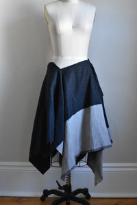 2003 | Comme des Garçons | Wool Skirt/Poncho