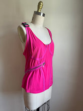 Load image into Gallery viewer, Y2K | Gianfranco Ferre | Hot Pink Tank
