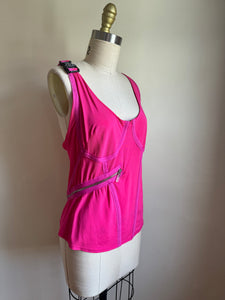 Y2K | Gianfranco Ferre | Hot Pink Tank