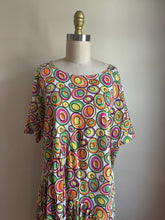 Load image into Gallery viewer, 1990’s | Todd Oldham | Abstract Circle Print Dress
