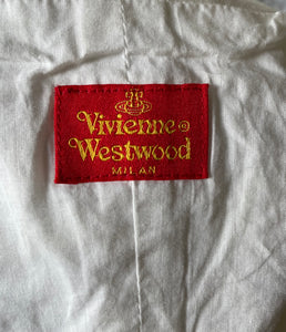 Vivienne Westwood | White Satin Waistcoat