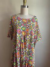 Load image into Gallery viewer, 1990’s | Todd Oldham | Abstract Circle Print Dress
