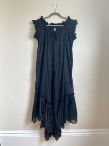 Jean Paul Gaultier | Sheer Black Dress