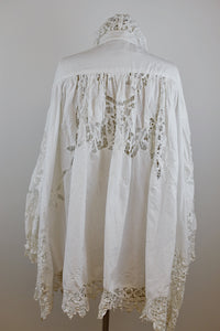 1990’s | Judy Hornby | Oversized Lace Top