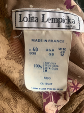 Load image into Gallery viewer, 1990’s | Lolita Lempicka | Sheer Silk Wrap Blouse
