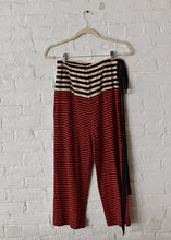 Load image into Gallery viewer, 1990’s | Sonia Rykiel | Striped Cotton Lounge Pants
