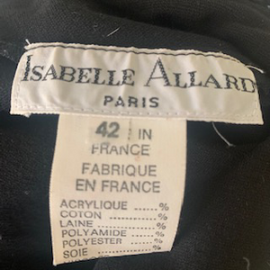 1990’s | Isabelle Allard Paris | Seashell Dress