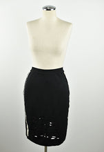 Load image into Gallery viewer, Y2K | Christian Dior | Pencil Skirt with Side Panels and Cutouts
