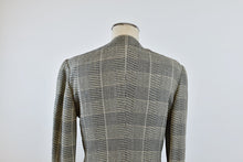 Load image into Gallery viewer, 1990&#39;s | Krizia | Plaid Jacket and Skirt Set
