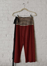 Load image into Gallery viewer, 1990’s | Sonia Rykiel | Striped Cotton Lounge Pants
