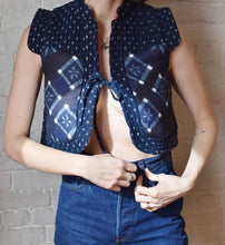 Load image into Gallery viewer, Kenzo | Quilted Patchwork Vest
