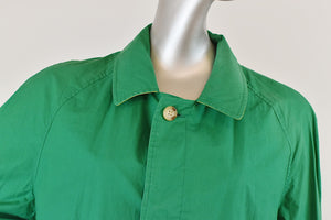 1990’s | Polo Ralph Lauren | Green Trench Coat