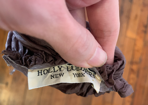 1990’s | Holly Lueders | Grecian Silk Column Dress