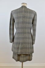Load image into Gallery viewer, 1990&#39;s | Krizia | Plaid Jacket and Skirt Set
