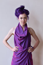 Load image into Gallery viewer, Kenzo | Metallic Purple Wrap

