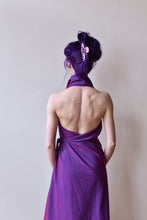 Load image into Gallery viewer, Kenzo | Metallic Purple Wrap
