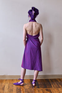 Kenzo | Metallic Purple Wrap