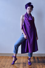 Load image into Gallery viewer, Kenzo | Metallic Purple Wrap
