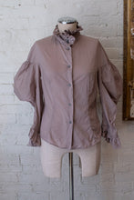 Load image into Gallery viewer, Vivienne Westwood | Lilac Mutton Sleeve Blouse
