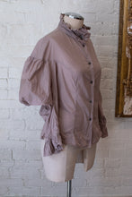 Load image into Gallery viewer, Vivienne Westwood | Lilac Mutton Sleeve Blouse
