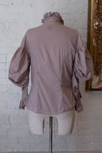 Load image into Gallery viewer, Vivienne Westwood | Lilac Mutton Sleeve Blouse
