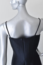 Load image into Gallery viewer, Guy Laroche Couture | Little Black Dress with Lace Panels
