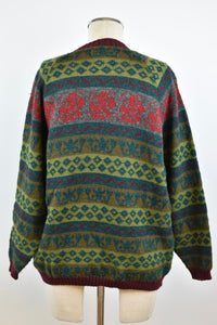 1980’s | Bleu Blanc Rouge | 3D Sweater
