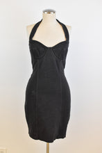Load image into Gallery viewer, 1990’s | DKNY Jeans | Textured Body Con Dress
