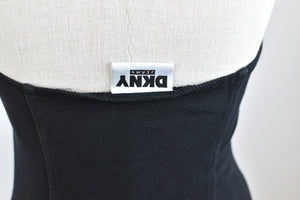 1990’s | DKNY Jeans | Textured Body Con Dress