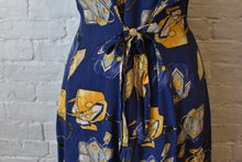 Load image into Gallery viewer, 1990’s | Deluxe | Novelty Print Silk Dress
