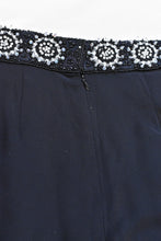 Load image into Gallery viewer, 1990’s | Maria Snyder | Silk Pants with Beaded Waist Line
