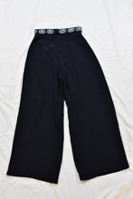Load image into Gallery viewer, 1990’s | Maria Snyder | Silk Pants with Beaded Waist Line
