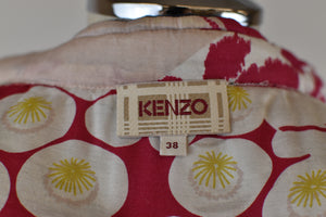 Kenzo | Quilted Patchwork Vest
