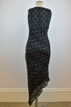 Load image into Gallery viewer, 1990’s | Anna Sui | Checkered Mohair Dress
