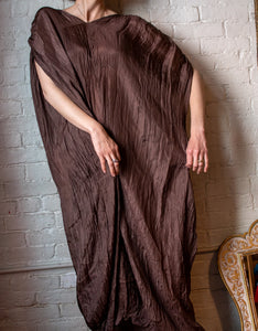 1990’s | Holly Lueders | Grecian Silk Column Dress