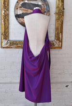 Load image into Gallery viewer, Kenzo | Metallic Purple Wrap
