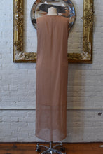 Load image into Gallery viewer, 1990&#39;s | Issey Miyake | Toffee Column Dress with Ribbons
