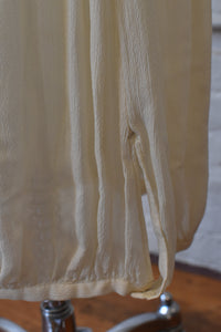 1990's | Matsuda | Sheer Dress