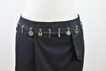 Load image into Gallery viewer, Love Moschino | Mini Skirt with Charms
