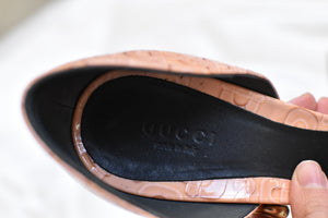 Gucci | Patent Leather Horse Bit Heels