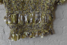 Load image into Gallery viewer, Y2K| Issey Miyake Heart HaaT | Metallic Crochet Shrug
