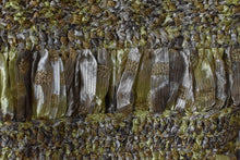 Load image into Gallery viewer, Y2K| Issey Miyake Heart HaaT | Metallic Crochet Shrug
