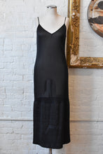 Load image into Gallery viewer, 1990’s | Krizia Poi | Sheer Maxi Dress with a Textured Bottom
