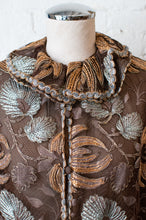 Load image into Gallery viewer, 1980&#39;s | Adolfo | Ornate Silk Blouse
