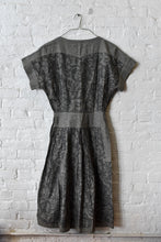 Load image into Gallery viewer, 1990’s | Byblos | Cocoa Floral Midi Dress with Pockets
